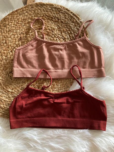 Vrúbkované braletky 158/164, h&m,158