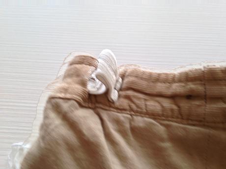 Menčestrove zateplene nohavice "opička", okay,56