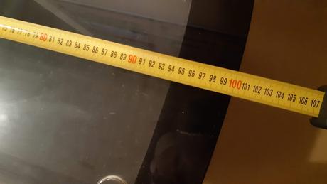 Predám skleneny stolik do obyvacky., 