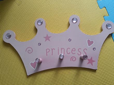 Vesiak princess pre dievcatko, 