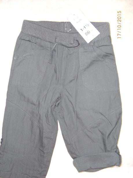 Podsite jesenne nohavice nenosene s visackou, f&f,86