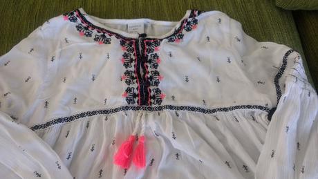 Dievčenská bluzka, lindex,122