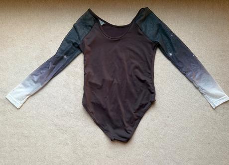 Gymnastický dres shein, 140