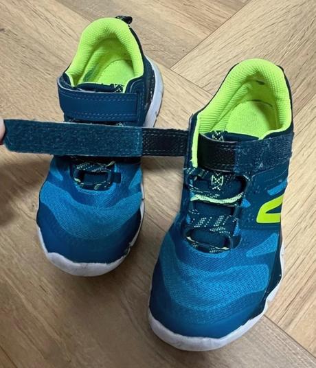 Detské tyrkysové tenisky decathlon newfeel veľ. 30, decathlon,30