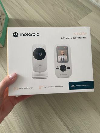 Kamera pre babatko, motorola