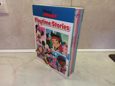 Disney junior playtime stories (5) no stickers, 