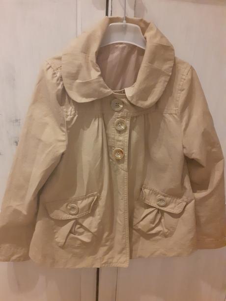 Zara trenckot kabatik, zara,128