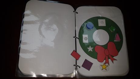 Vianočná quietbook, 