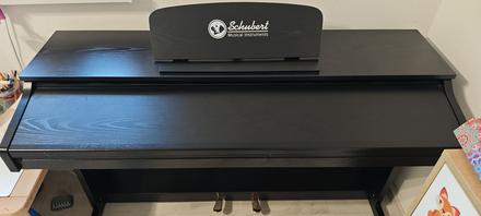 Digitálne piano schubert,