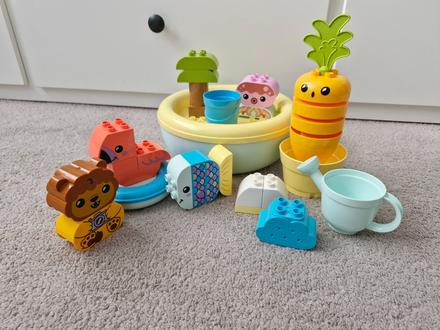 Lego duplo 10981 + 10966, 