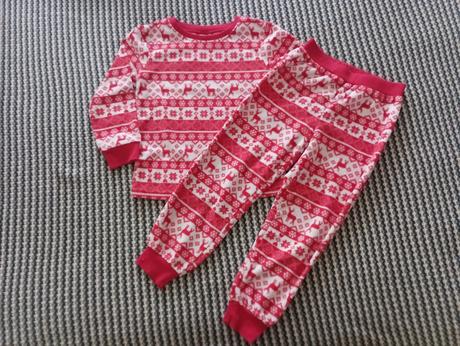 Vianočné pyžamo, f&f,110