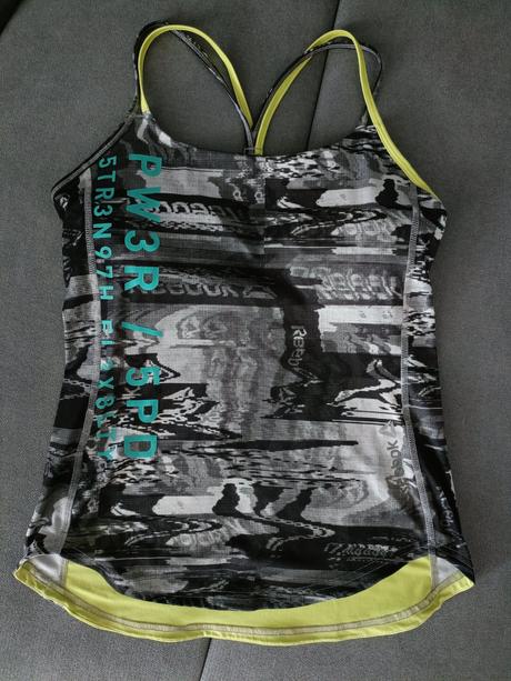Športové tielko, reebok,s