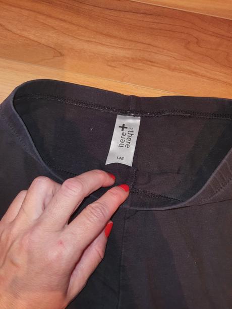 Klasické leginky krátke 146, c&a,146