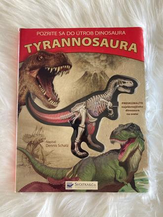 Pozrite sa do útrob dinosaura tyrannosaura,