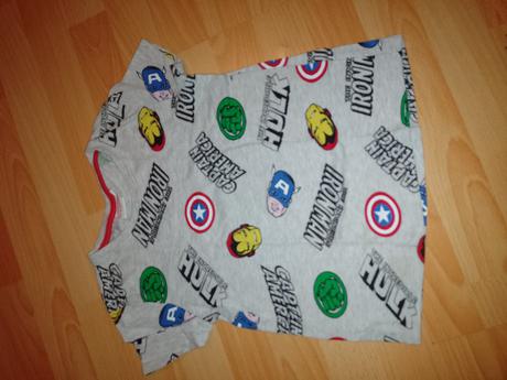 Marvel tričko, marvel,128