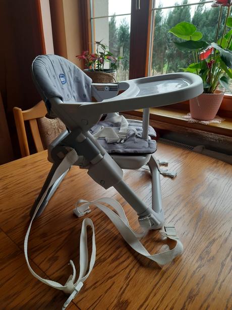 Prenosná detská stolička, chicco