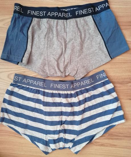 Boxerky bavlnené, l