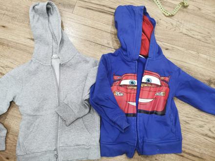 Mikiny 2,50 ks, h&m,98