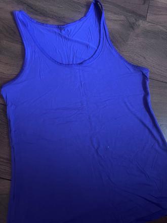 Fialové tielko m, h&m,m
