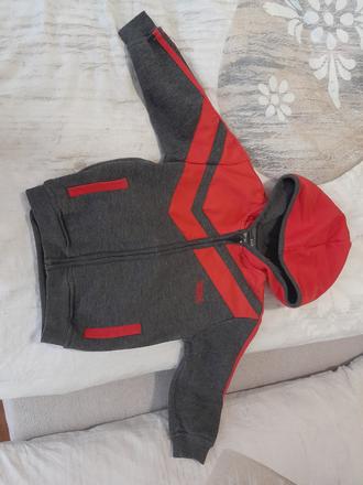 Mikina 3-4 roky kvalitna, lonsdale,98