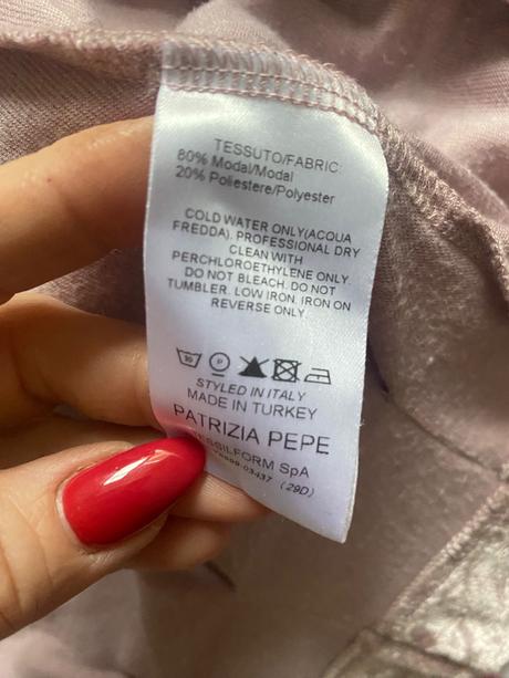 Patrizia pepe orig. luxusná mikina s, s