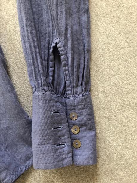 Košeľa z jemnej mäkkej bavlny, xs