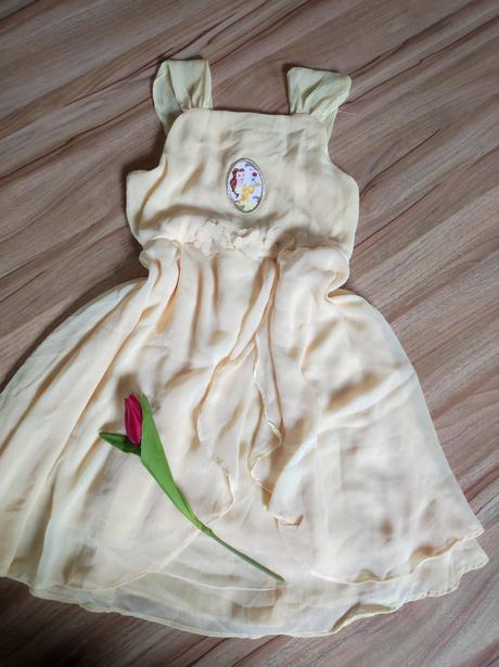 Princess šaty 140  c&a, c&a,140