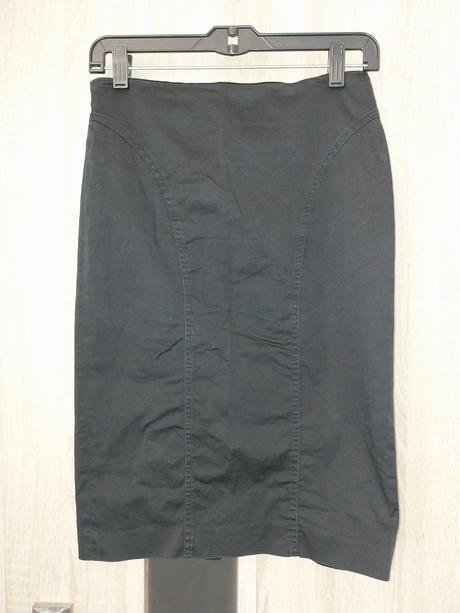 Elastická čierna sukňa č.38, new look,38