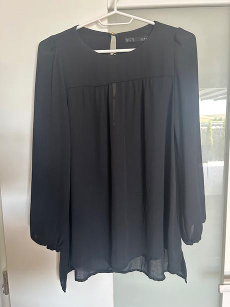 Čierna bluzka zara, zara,xs