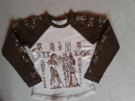 Tričká s dlhým rukávom, 2 kusy, 110