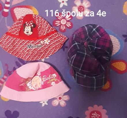 Balik klobucikov, 104–116