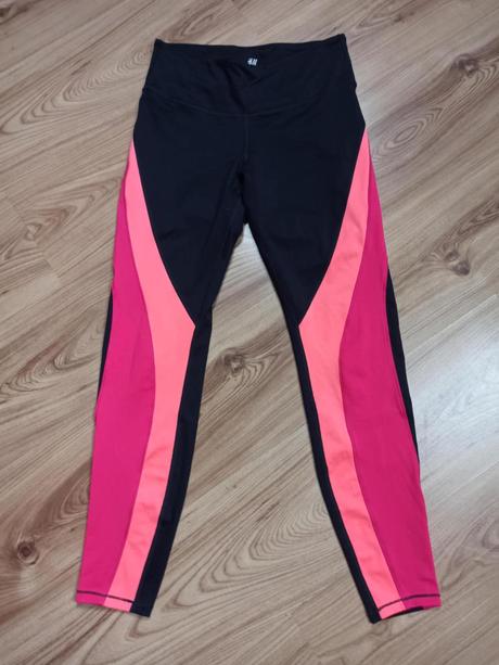Športove leginy m, h&m,m