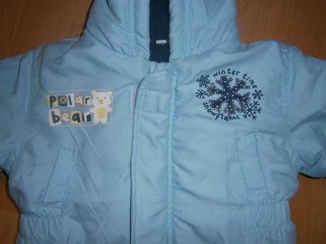 Overalík na zimu 68/74, 68