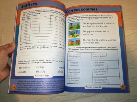 English & maths bumper workbook 9+ nsu19, 