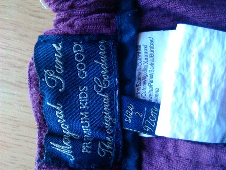 Menčestrové nohavice č. 92, mayoral,92