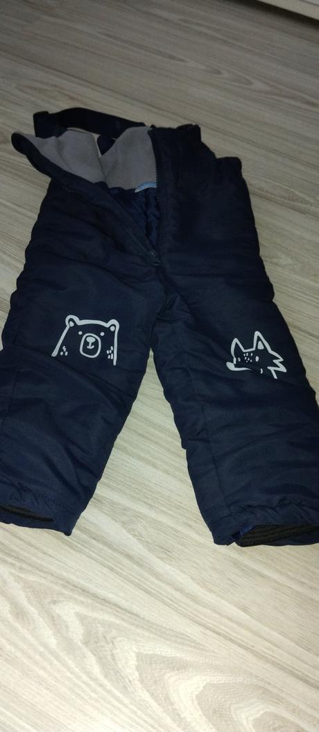 Zimná bunda s oteplovackami, pepco,98