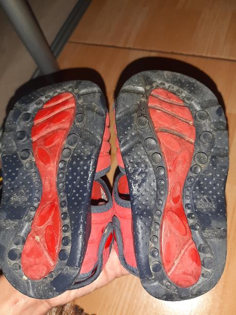 Sandále, adidas,25