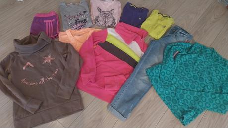 Dievčenský mix 146/152, 140–152