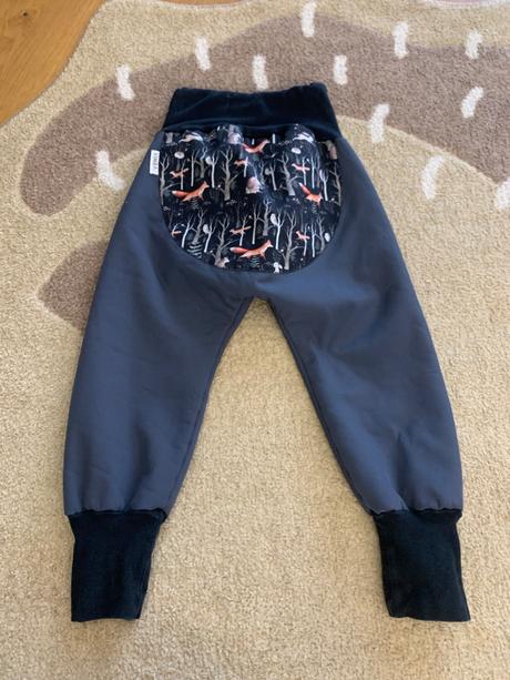 Vimba softshellové nohavice 104, 104