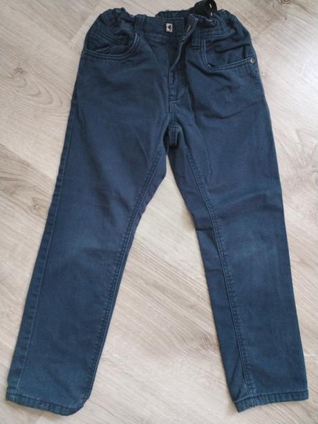 Zateplené nohavice, palomino,116