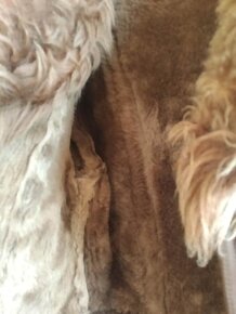 Kožuch veľkosť s, 36