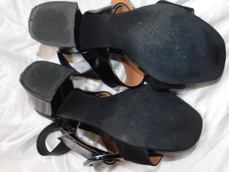 Luxusne kožene sandalky, 36