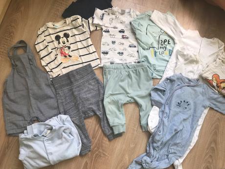 Balik oblecenia chlapcenske velkost 50-80/86,