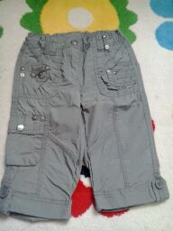 Dievčenské nohavice, c&a,110