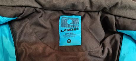 Pánska lyžiarska bunda loap veľkosť m, loap,m