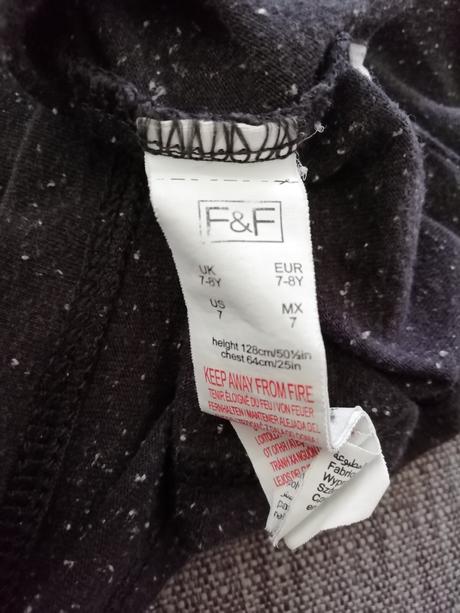 Tepláky + tričko, f&f,128