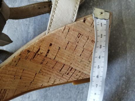 Sandále gabor v37, vd 23,5 cm, opätok 6,5 cm, gabor,37