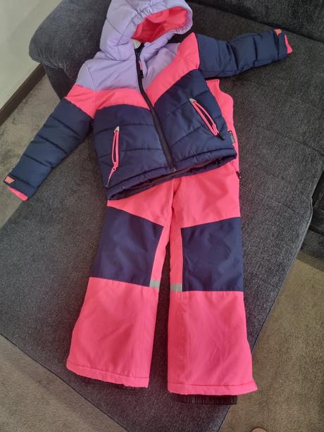 Zimny komplet, c&a,128