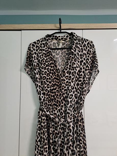 H&m viskózové šaty oversize, h&m,l