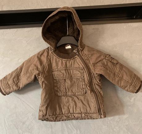 Zimná bunda h&m, h&m,68